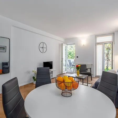 Malerisches Mit Mediterranem Garten - Nur 450 Meter Zum Apartment *