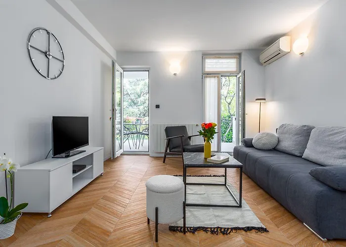 Malerisches Mit Mediterranem Garten - Nur 450 Meter Zum Apartamento