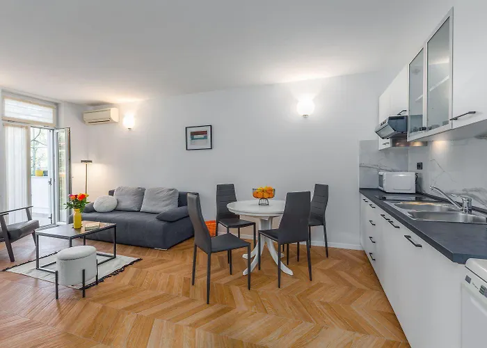 Malerisches Mit Mediterranem Garten - Nur 450 Meter Zum Apartamento *